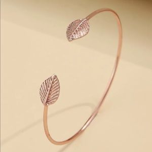 New Rose Gold Cuff Bracelet